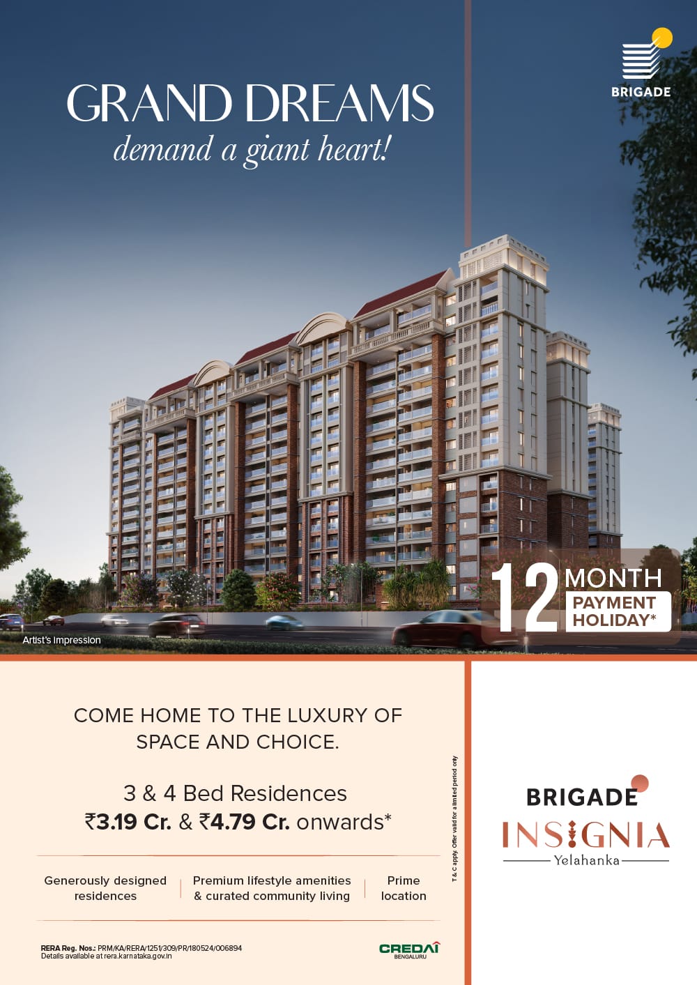 Premium Apartment